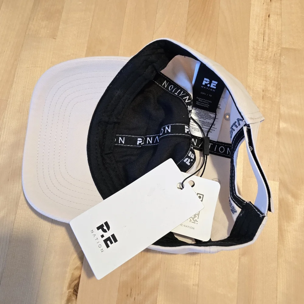 P.E Nation Homage Cap Blush NWT